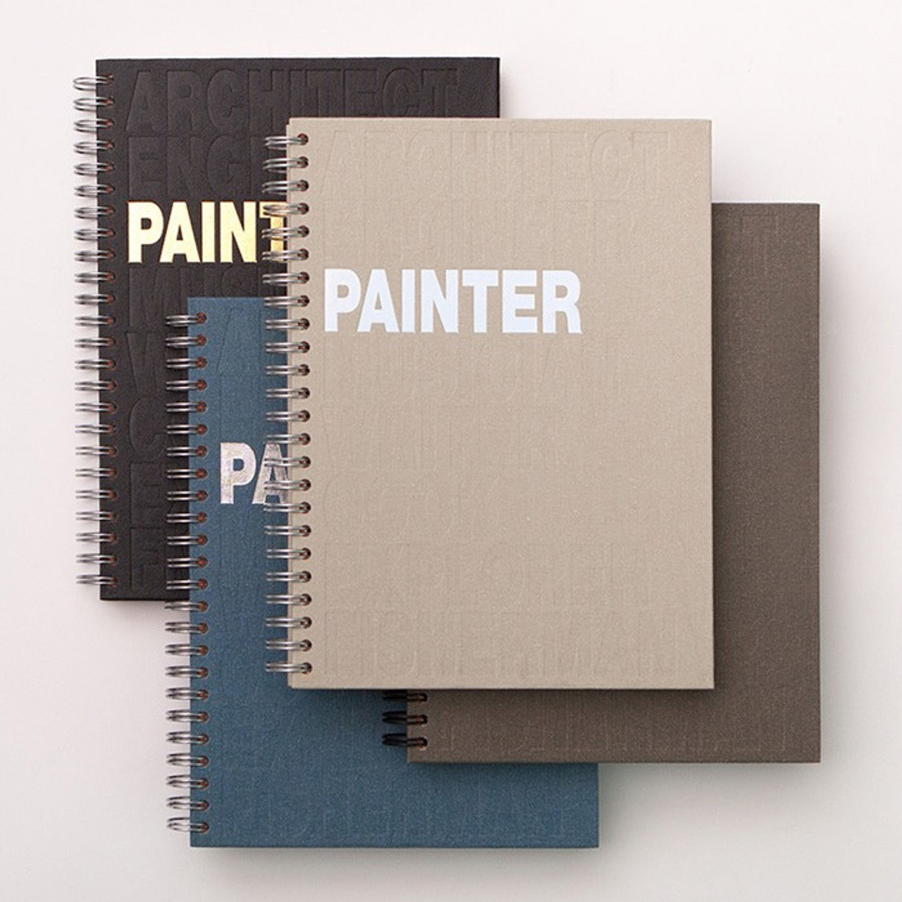 SOSOMOONGOO Time together large spiral drawing notebook