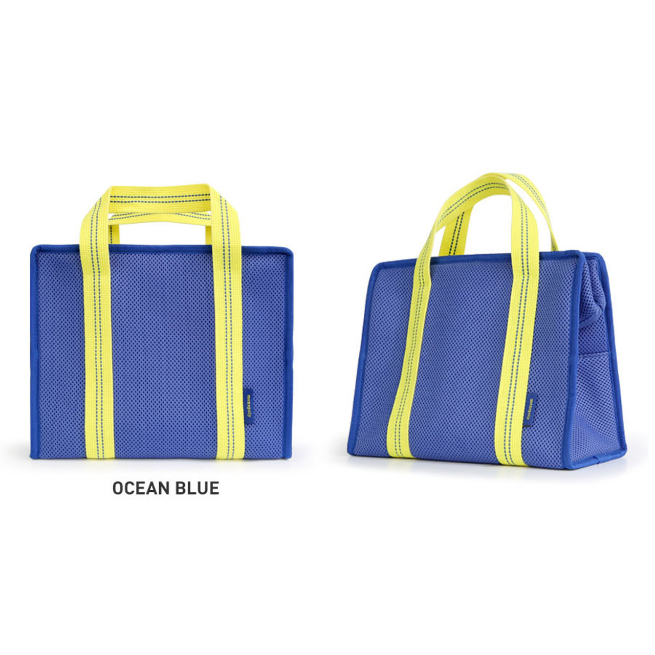Monopoly Air mesh insulated lunch tote bag