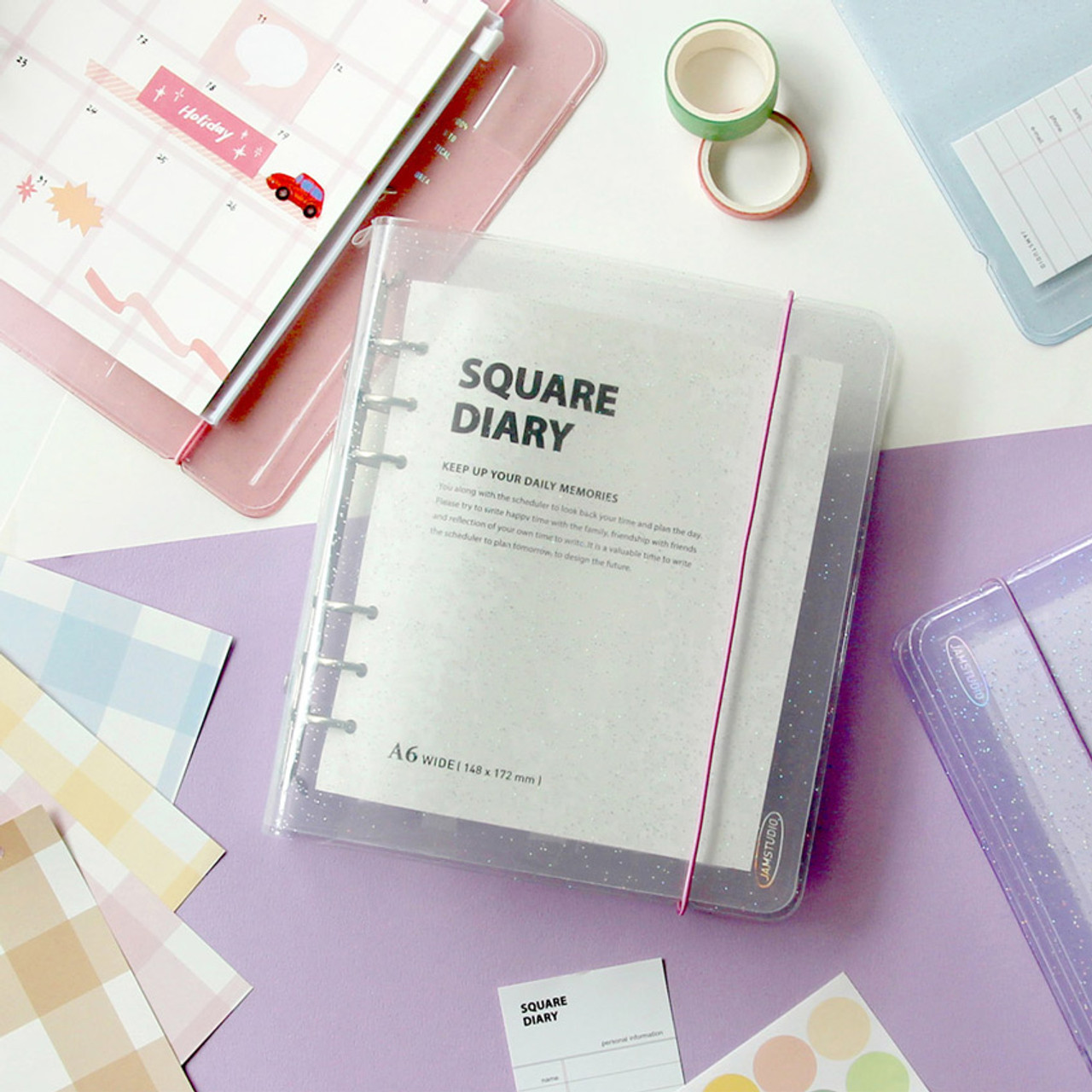 Jam-Studio-Square-6-ring-A6-