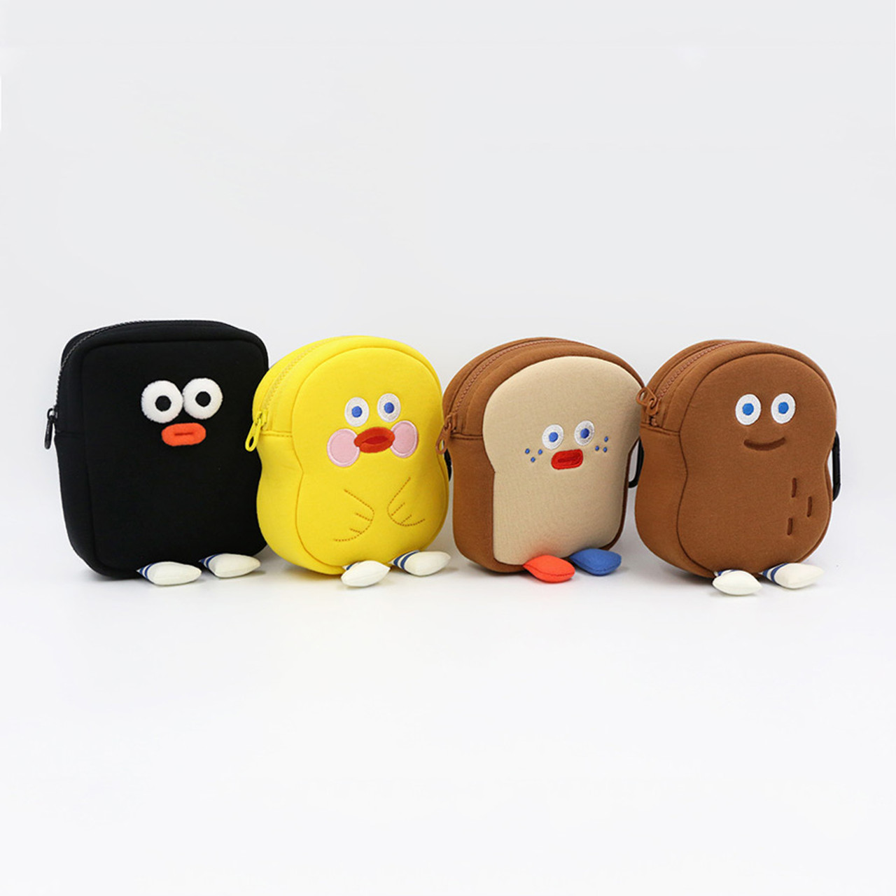 【ROMANE】Brunch Brother Hola Bear Hard Laptop Pouch 15Type Designer fashion, Seoul-fully created | W Concept