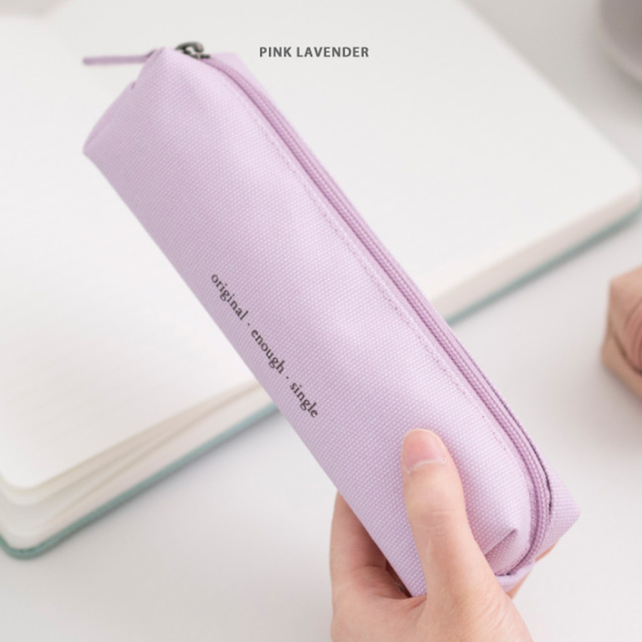 Byfulldesign Oxford super single zipper pencil case ver5