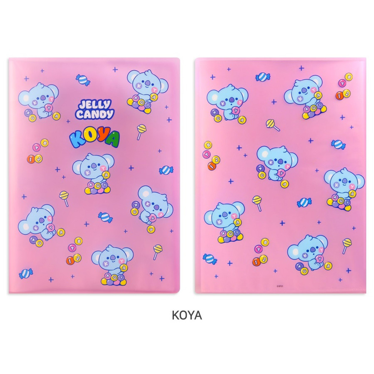 アイドル BT21 RJ JELLY CANDY BT21 Jelly Candy Pouch | K-MONSTAR