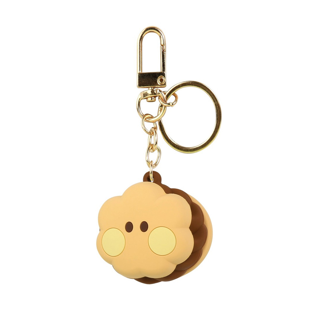 BT21 Minini Macaron SHOOKY Keyring Key Holder - Fallindesign