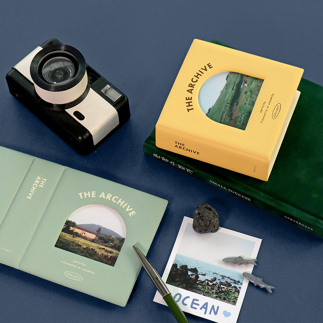 Iconic Archive Instax Square Slip in Pocket Photo Album