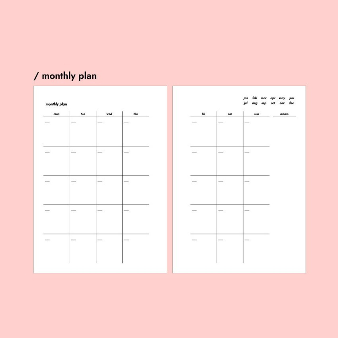 Signature 100 Days B6 Dateless Daily Study Planner Notebook