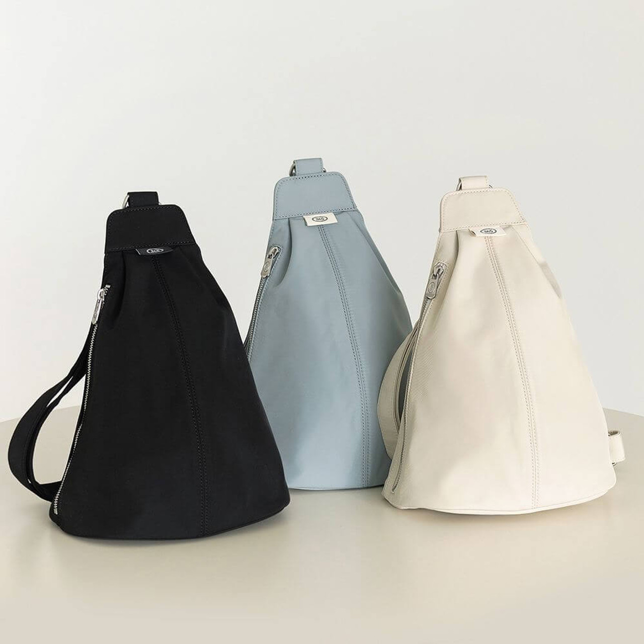 【ROMANE】Romane 365 slingback Romane 365 Recycled Sling Bag: Eco-Friendly, Stylish