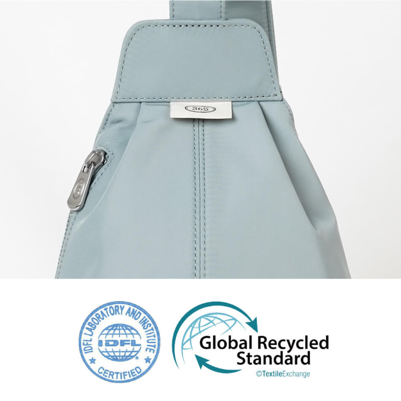 【ROMANE】Romane 365 slingback Romane 365 Recycled Sling Bag: Eco-Friendly, Stylish