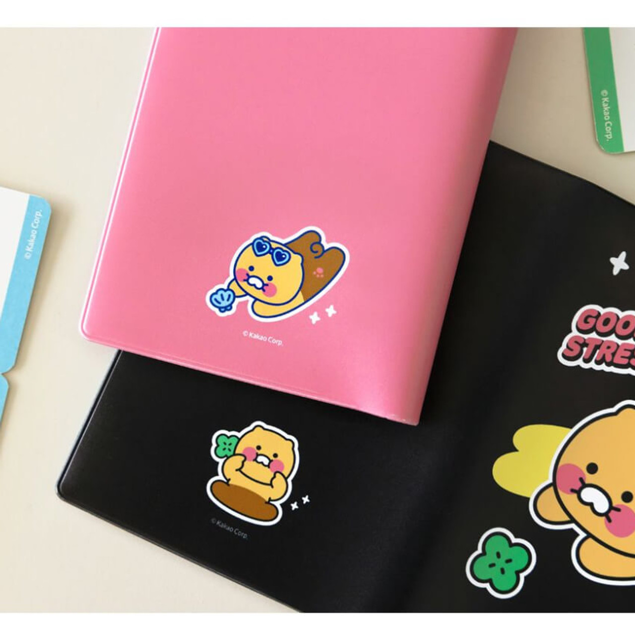 Kakao Friends Choonsik Passport Case: Safe & Fun Travels!