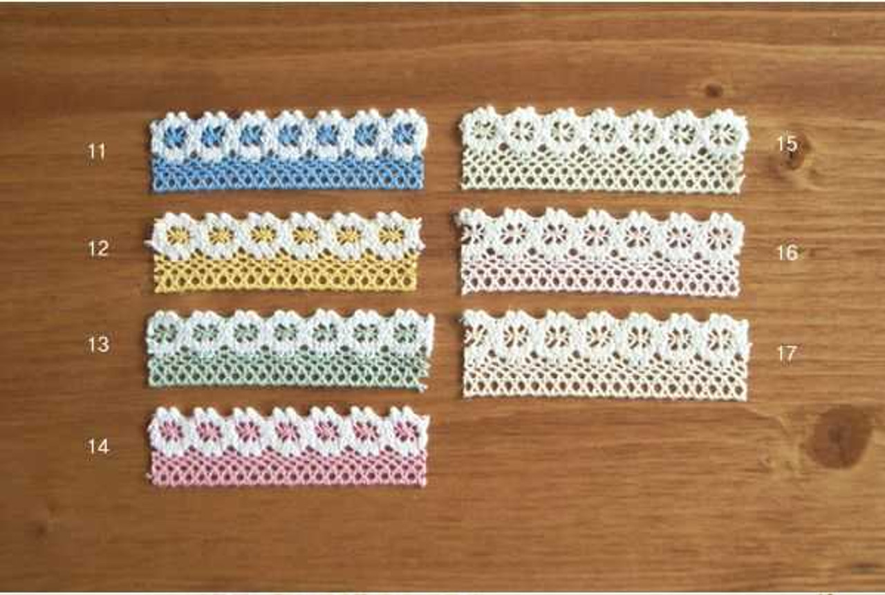 J&Bobbin Adhesive deco fabric cotton lace tape