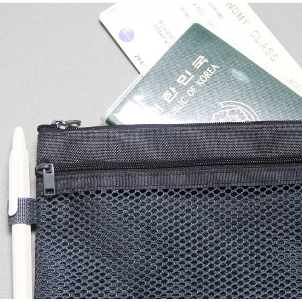 【THE POCKET】DOUBLE POCKET BAG KKXIU Quilted Double Compartment Multiple Pocket Crossbody