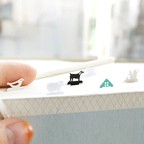 Iconic Mini bookmark set ver.2 - fallindesign.com