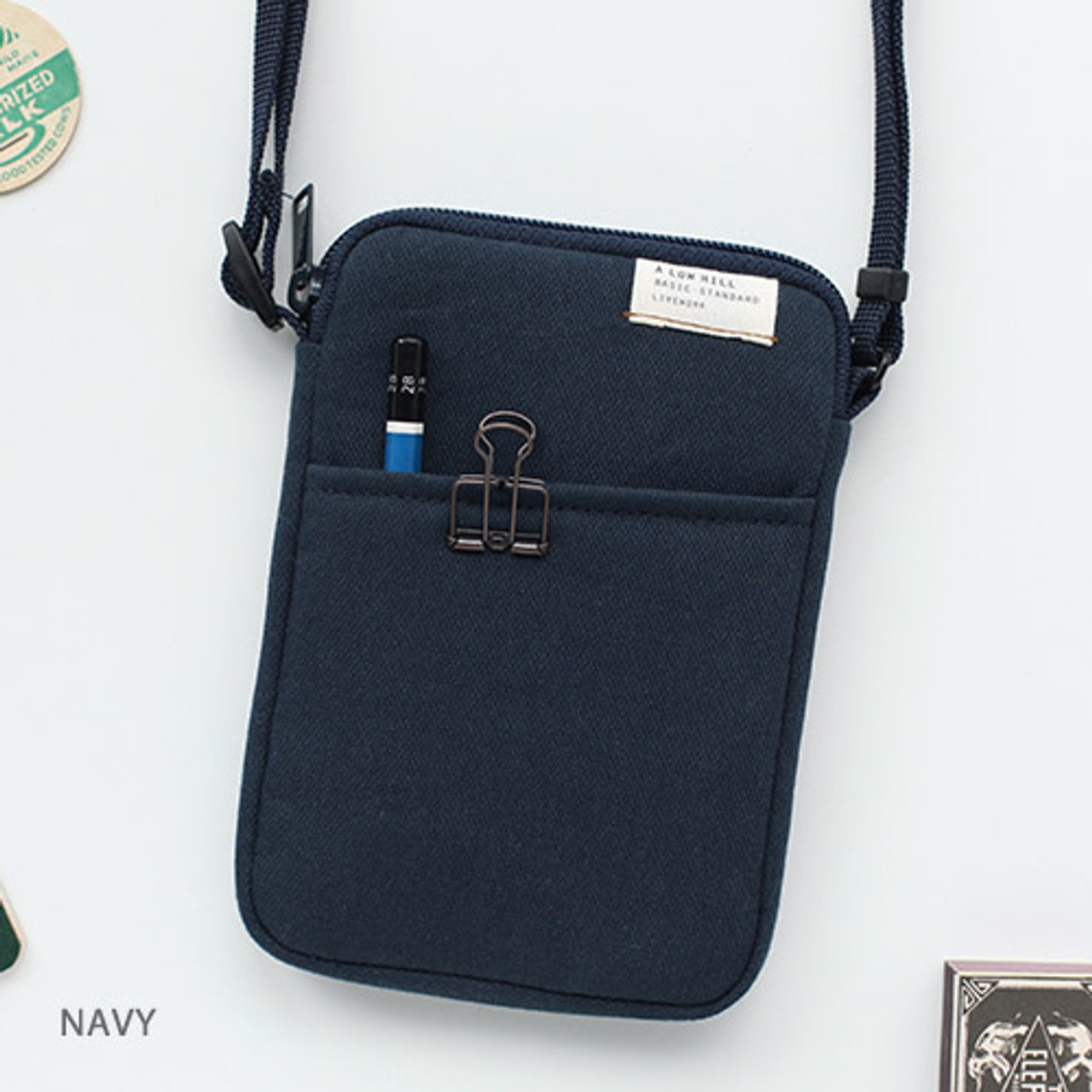 バッグ house on the hill Parent Bag Navy Stripe Parent Bag (Navy Stripe) | House on the Hill
