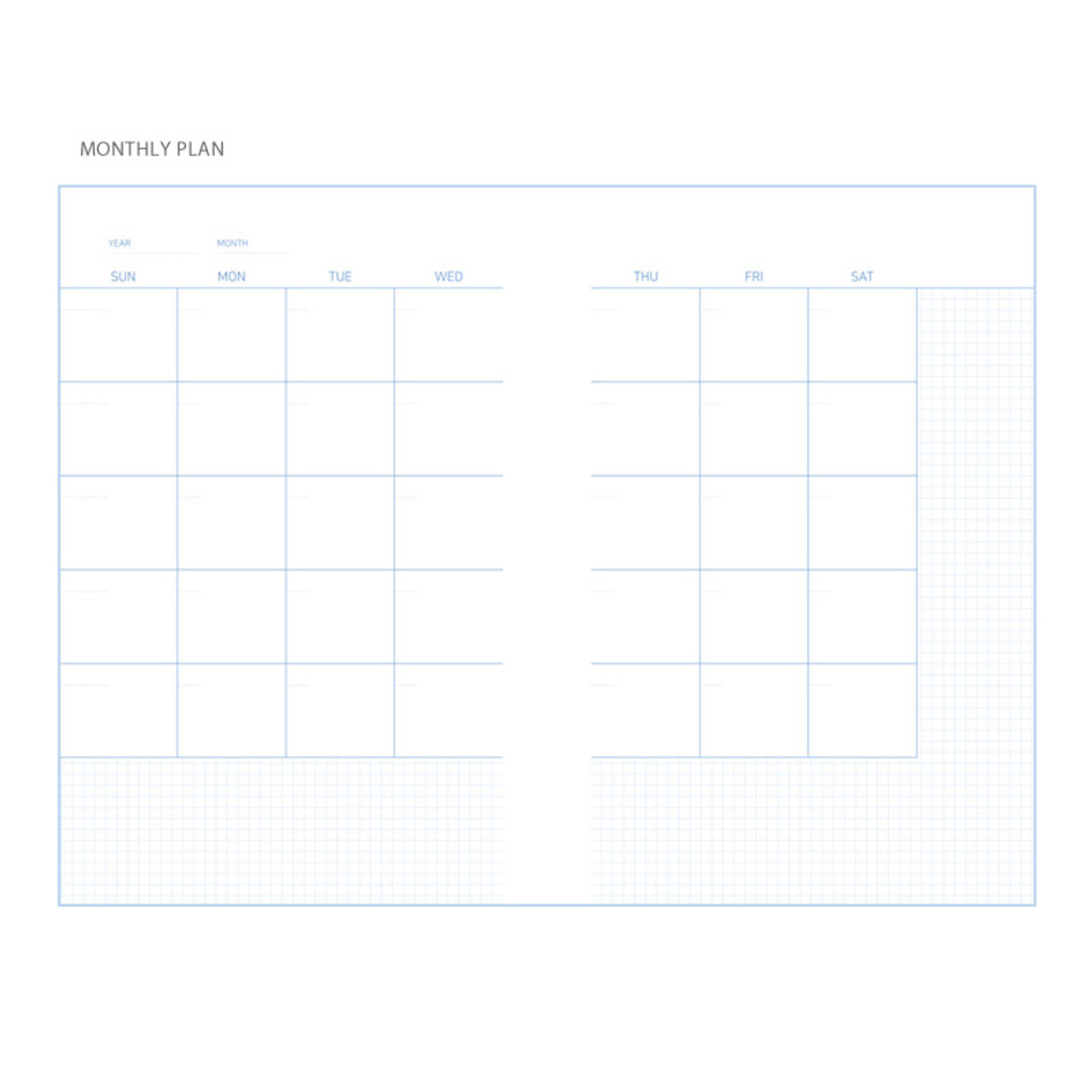simple 100 days study planner scheduler