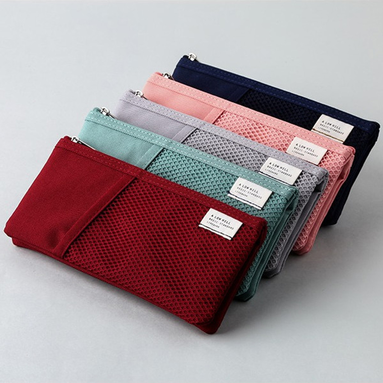 ■■Life Work■■SPACERUN LADOGRAM SLIDE LW245SH112 兼用♪ Livework A low hill basic pocket pencil case ver2 - fallindesign
