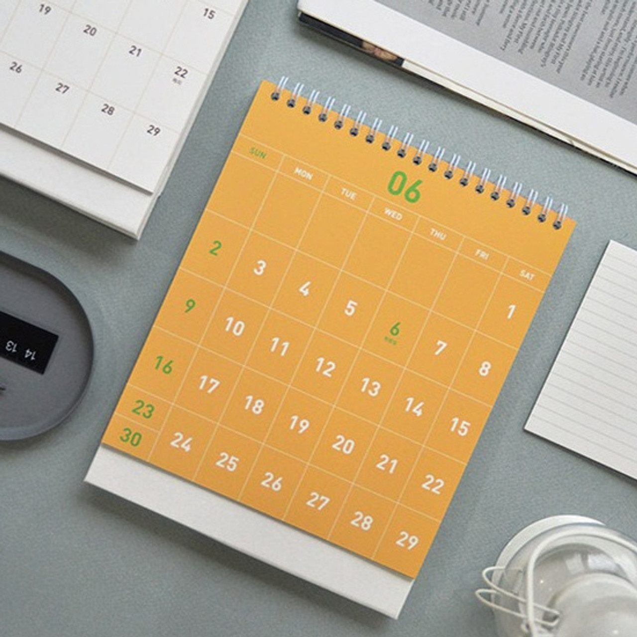 jam studio 2019 hello stand up desk calendar fallindesign standup desk calendar