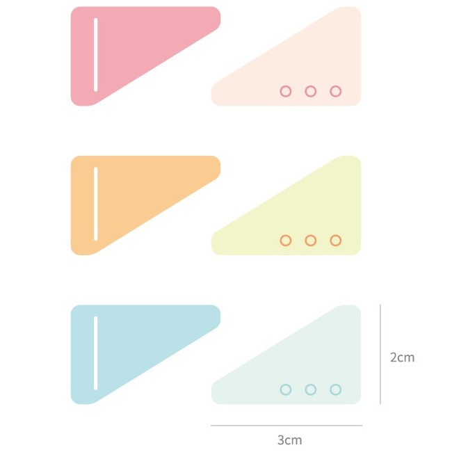 N.IVY Page corner sticky note bookmark - Fallindeisgn.com