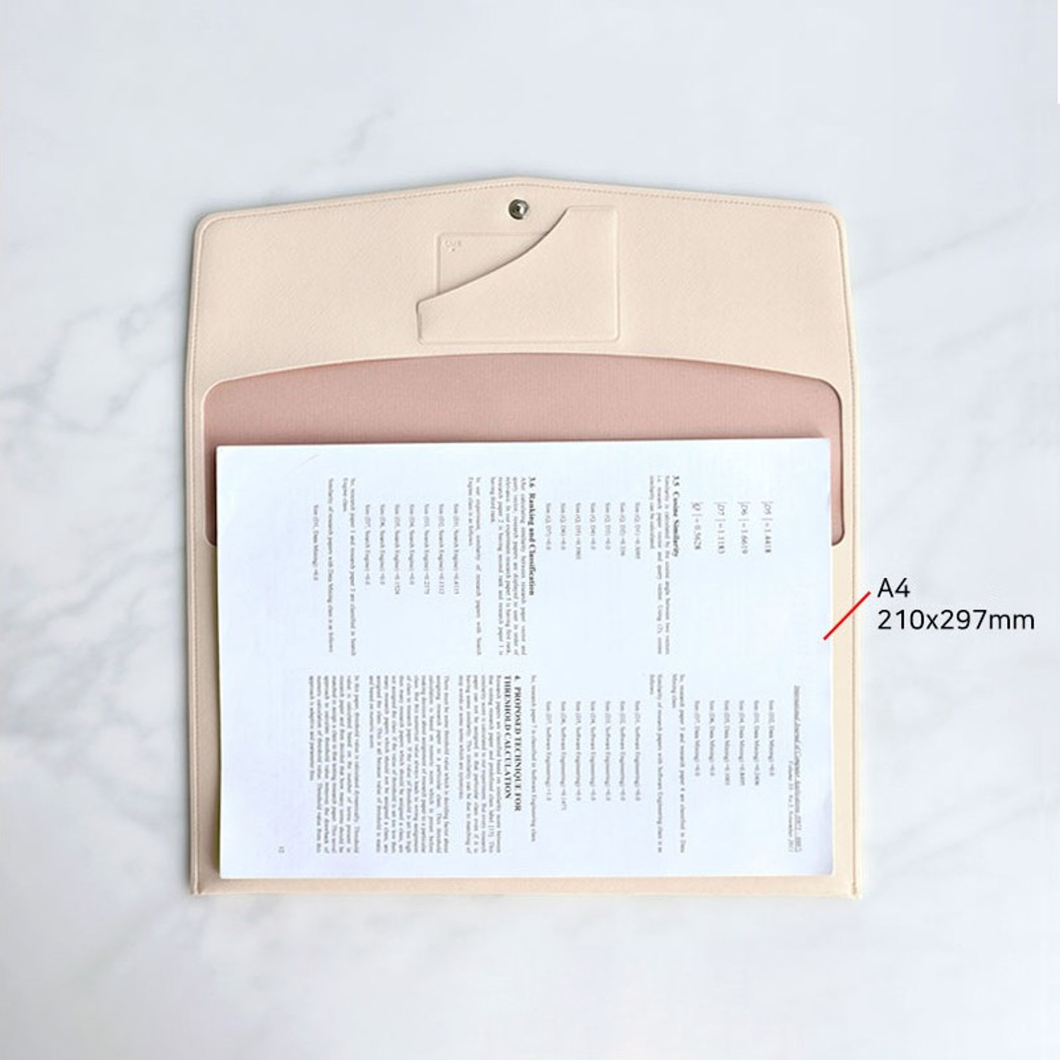 Customized A4 Document Folder | Office Stationery | Personalised Folder