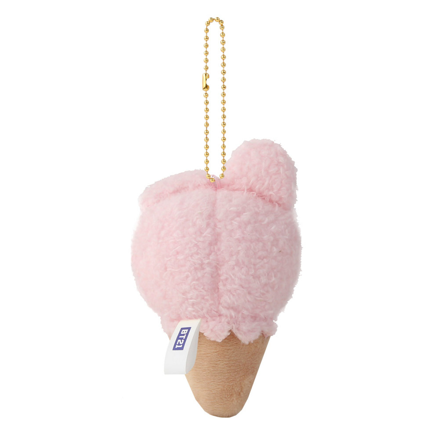 Minini Cooky Ice Cream Plush Keyring Keyclip