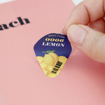 Removable sticker - GMZ Fruit and removable sticker pack