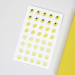 Fruit clear sticker - GMZ Fruit and removable sticker pack