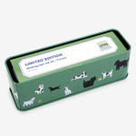 Comes with a tin case box - Dailylike Go to picnic 10 masking tapes set with tin case