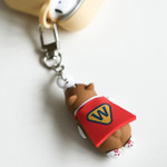Super Corgi - Dailylike Toy PVC keyring keychain