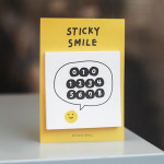 Usage example - 2NUL Drawing number sticker set