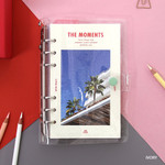 Ivory - Second Mansion Moment A6 6-ring dateless weekly diary planner