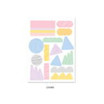 Dawn - O-CHECK Spring come removable paper deco sticker