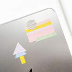 Dawn - O-CHECK Spring come removable paper deco sticker