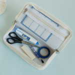 Ivory - After The Rain On the table zipper pencil case pouch