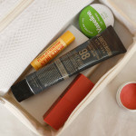 Ivory - After The Rain On the table zipper pencil case pouch