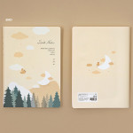 Bird - Ardium Soft medium lined notebook 128 pages