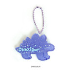 Dinosaur - Oh-ssumthing O-ssum shiny charm with chain strap