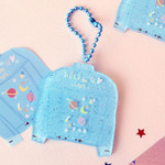 Jacket - Oh-ssumthing O-ssum shiny charm with chain strap
