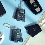 Take out - Oh-ssumthing O-ssum shiny charm with chain strap