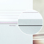 With perforated line - Oh-ssumthing O-ssum memo notepad 918 with the perforated line