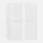 2NUL Photo 8 pockets for A6 wide 6-ring binder
