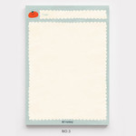 No.5 - O-ssum A5 size grid and blank notes memo notepad 