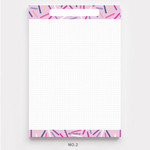 No.2 - O-ssum A5 size grid and blank notes memo notepad 