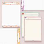 O-ssum A5 size grid and blank notes memo notepad 