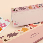 Usage example - O-ssum standing memo notepad with perforated line