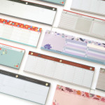 Usage example - O-ssum standing memo notepad with perforated line