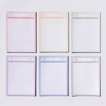After The Rain Label B5 size grid notes memo notepad