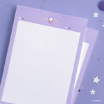Ice Cream - ICONIC Sweet B5 size grid notes memo notepad 