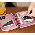 Pink - Byfulldesign Travelus handy pocket travel organizer bag ver5