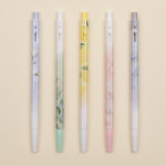 MONAMI 153 Aroma knock retractable ballpoint pen set