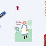 Errand - Bookfriends Anne of Green Gables clear bookmark