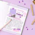 Usage example - Wanna This Number letter craft decoration sticker