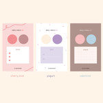 Option - Dash and Dot And dots memo notes sticky notepad ver3 Option - Dash and Dot And dots memo notes sticky notepad ver3